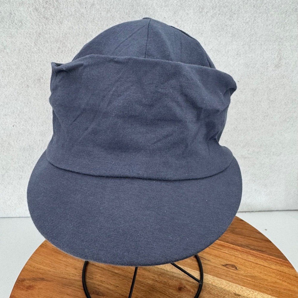 Christine Headwear Soleil Newsboy Cap Womens Blue 100% Cotton Sun Chemo‎ Hat